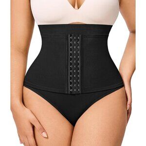 Shapewear Tummy Control Waisted Body Shaper Thong Shaping Panties for Women